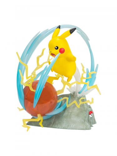 Pokémon figurka - Pikachu Deluxe (25th Anniversary)