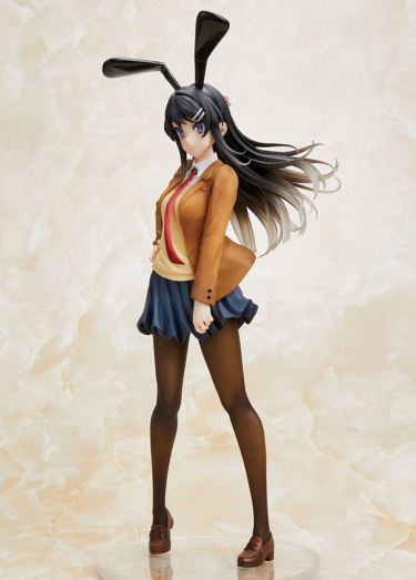 Figurka Rascal Does Not Dream of Bunny Girl Senpai - Mai Sakurajima School Uniform Bunny (Taito)