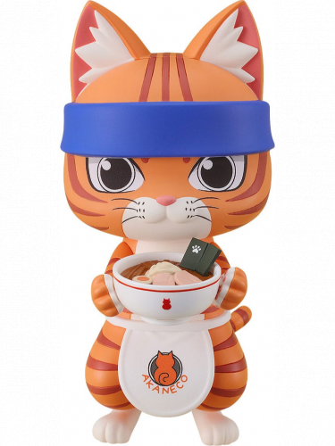 Figurka Red Cat Ramen - Bunzo (Nendoroid)