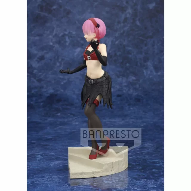 Figurka Re:Zero - Ram Espresto Monster Motions (Banpresto)