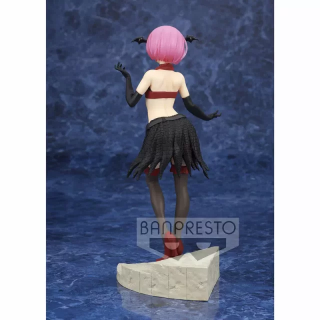 Figurka Re:Zero - Ram Espresto Monster Motions (Banpresto)