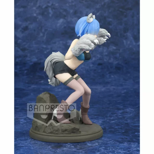 Figurka Re:Zero - Rem Espresto Monster Motions (Banpresto)