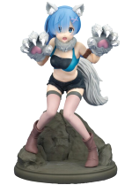 Figurka Re:Zero - Rem Espresto Monster Motions (Banpresto)