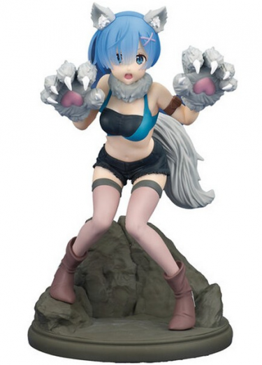 Figurka Re:Zero - Rem Espresto Monster Motions (Banpresto)