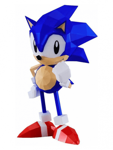 Figurka Sonic the Hedgehog - Sonic the Fighters Ver. (Good Smile Company)