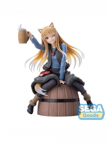 Figurka Spice and Wolf: Merchant meets the Wise Wolf - Holo (Sega)