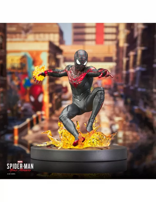 Figurka Spider-Man - Miles Morales (DiamondSelectToys)