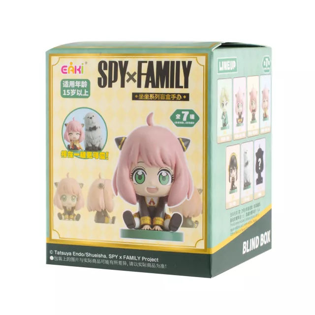 Figurka Spy x Family - Sitting Series (losowy wybór) - Anime