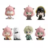Figurka Spy x Family - Sitting Series (losowy wybór) - Anime