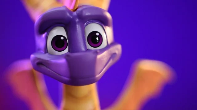 Spyro PVC TF 8" Statue