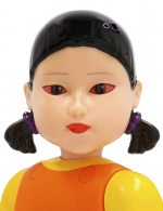 Figurka Squid Game - Young Hee Doll (30 cm, mówiąca) (IMC Toys)