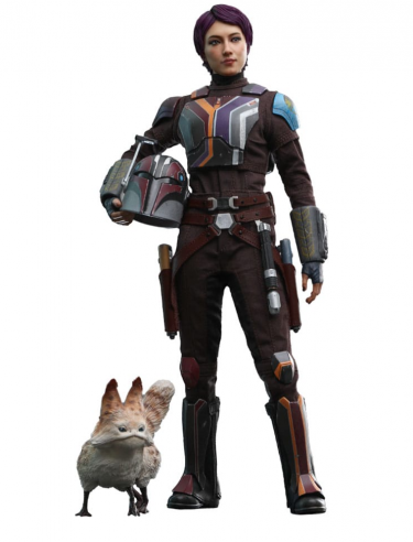 Figurka Star Wars: Ahsoka - Sabine Wren Action Figure 1/6 (Gorące Zabawki)