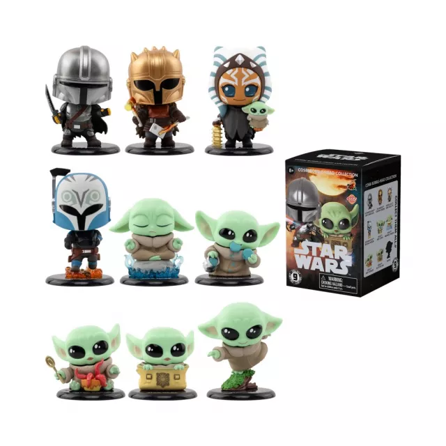Figurka Star Wars - Bobble-Head Collection (Hot Toys) (losowy wybór) - Anime
