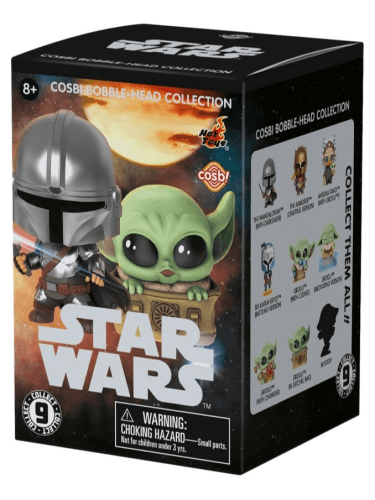 Figurka Star Wars - Bobble-Head Collection (Hot Toys) (losowy wybór)