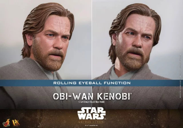 Figurka Star Wars: Obi-Wan Kenobi - Obi-Wan Kenobi Action Figure 1/6 (Hot Toys)