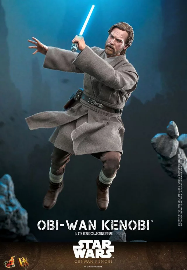 Figurka Star Wars: Obi-Wan Kenobi - Obi-Wan Kenobi Action Figure 1/6 (Hot Toys)