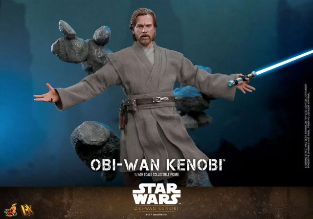 Figurka Star Wars: Obi-Wan Kenobi - Obi-Wan Kenobi Action Figure 1/6 (Hot Toys)