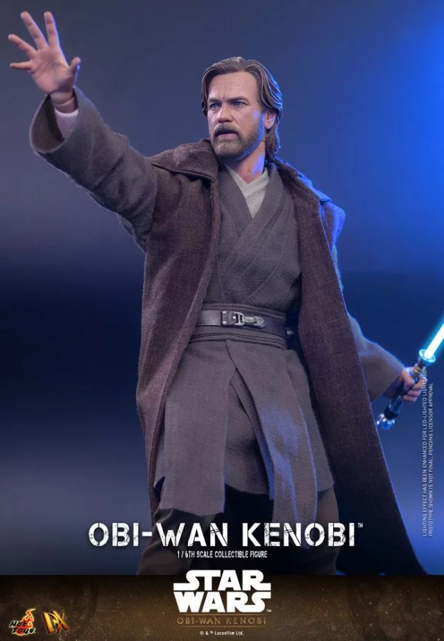 Figurka Star Wars: Obi-Wan Kenobi - Obi-Wan Kenobi Action Figure 1/6 (Hot Toys)