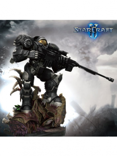 Starcraft II figurka Raynor Diorama
