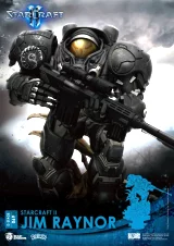 Starcraft II figurka Raynor Diorama