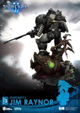 Starcraft II figurka Raynor Diorama