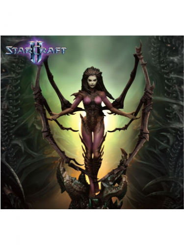 Starcraft II figurka Kerrigan Diorama