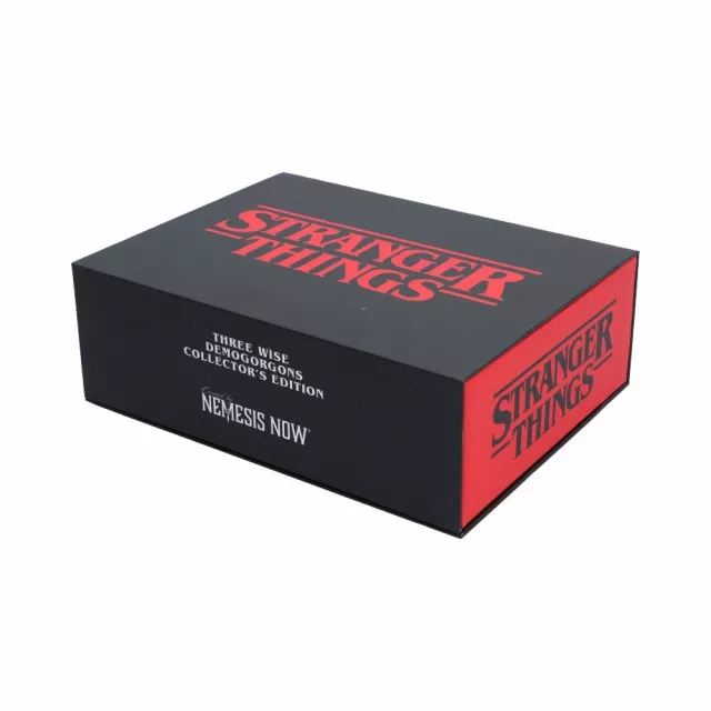 Figurka Stranger Things - Three Wise Demogorgons Set (3 figurki)