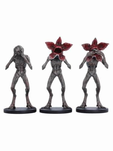 Figurka Stranger Things - Three Wise Demogorgons Set (3 figurki)