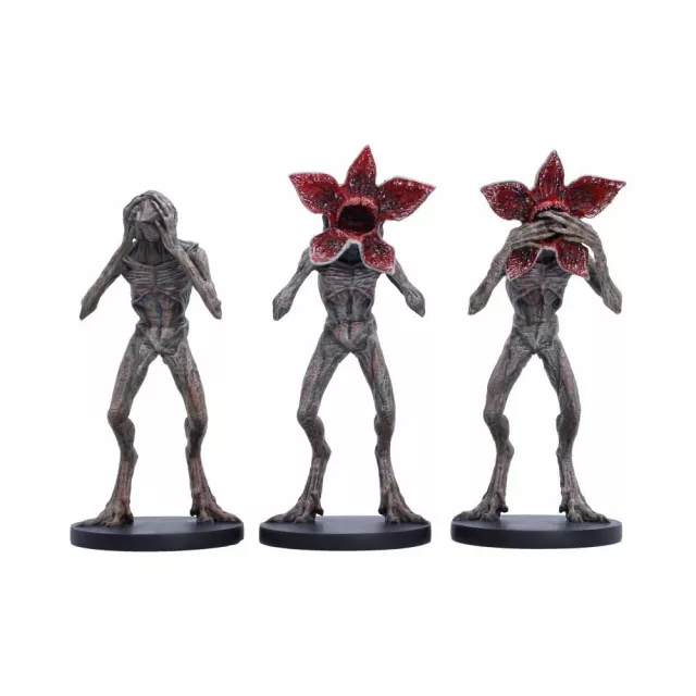 Figurka Stranger Things - Three Wise Demogorgons Set (3 figurki)