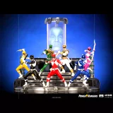 Figurka Strážci vesmíru - Green Ranger BDS Art Scale 1/10 (Iron Studios)