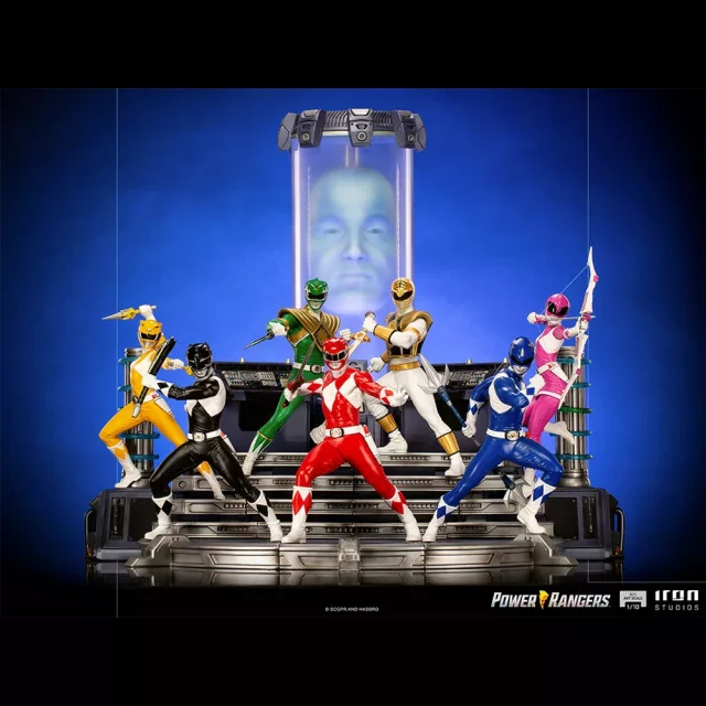 Figurka Strażnicy Wszechświata - Green Ranger BDS Art Scale 1/10 (Iron Studios)