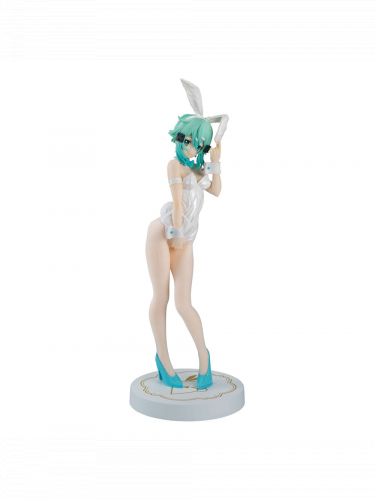 Figurka Sword Art Online - BiCute Bunnies Sinon White Pearl Ver. (FuRyu)