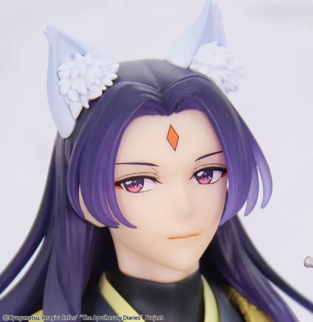 Figurka The Apothecary Diaries - Jinshi Nine-tailed fox (BRILLIANT Figure Seasonal) - Anime