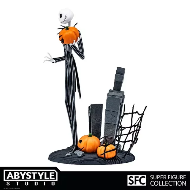 Figurka The Nightmare Before Christmas - Jack Skellington (Super Figurine Collection 23)