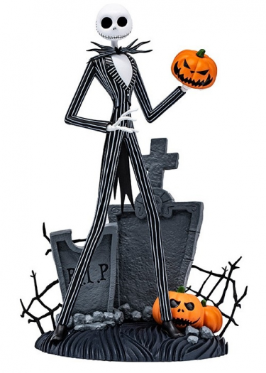 Figurka The Nightmare Before Christmas - Jack Skellington (Super Figurine Collection 23)