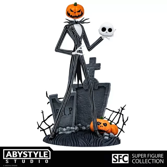 Figurka The Nightmare Before Christmas - Jack Skellington (Super Figurine Collection 23)