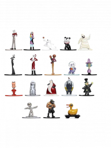 Figurka The Nightmare Before Christmas - Nano Metal Figures Collection