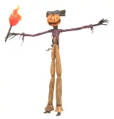 Figurka The Nightmare Before Christmas - Pumpkin King Jack (DiamondSelectToys)