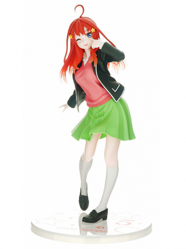 Figurka The Quintessential Quintuplets - Itsuki Nakano Uniform (Taito)