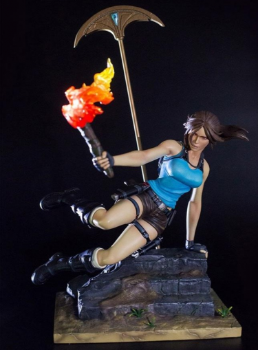 Statuetka Tomb Raider - Temple of Osiris (Gaming Heads, 41 cm)