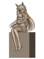 Figurka Uma Musume: Pretty Derby - Satono Diamond Sitting Ver. (Sega)