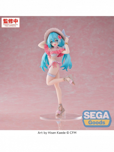 Figurka Vocaloid - Hatsune Miku Luminasta Tropical Ver. (Sega)