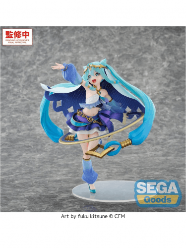 Figurka Vocaloid - Hatsune Miku Cosmic (Sega)