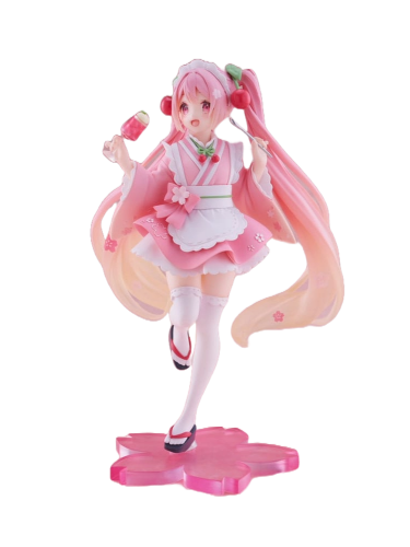 Figurka Vocaloid - Hatsune Miku Japanese Cafe Ver. (Taito)