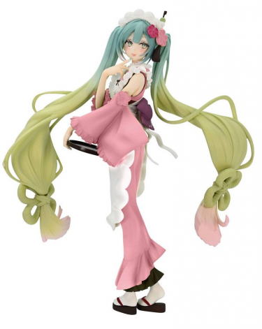 Figurka Vocaloid - Hatsune Miku Matcha Green Tea Parfait 20 cm (FuRyu)