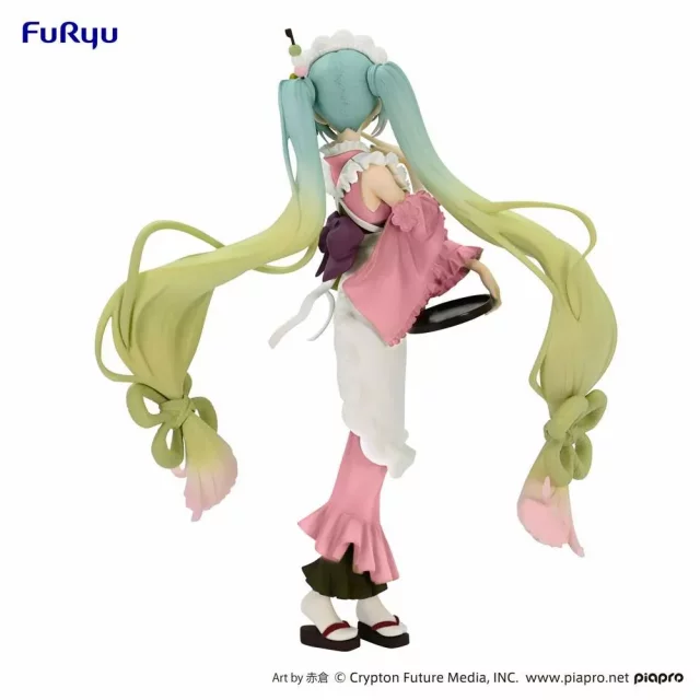 Figurka Vocaloid - Hatsune Miku Matcha Green Tea Parfait 20 cm (FuRyu)