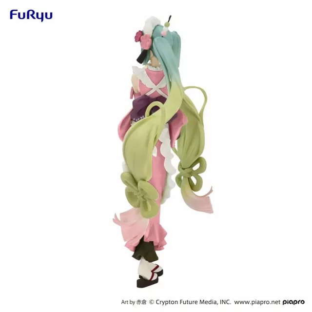 Figurka Vocaloid - Hatsune Miku Matcha Green Tea Parfait 20 cm (FuRyu)