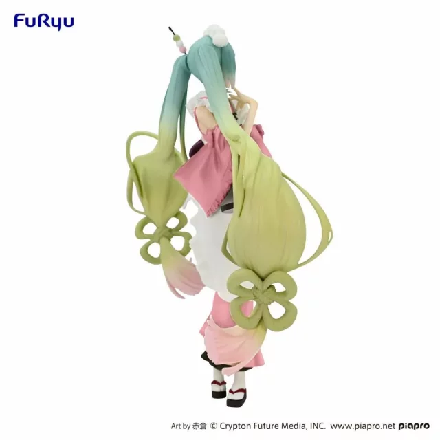 Figurka Vocaloid - Hatsune Miku Matcha Green Tea Parfait 20 cm (FuRyu)