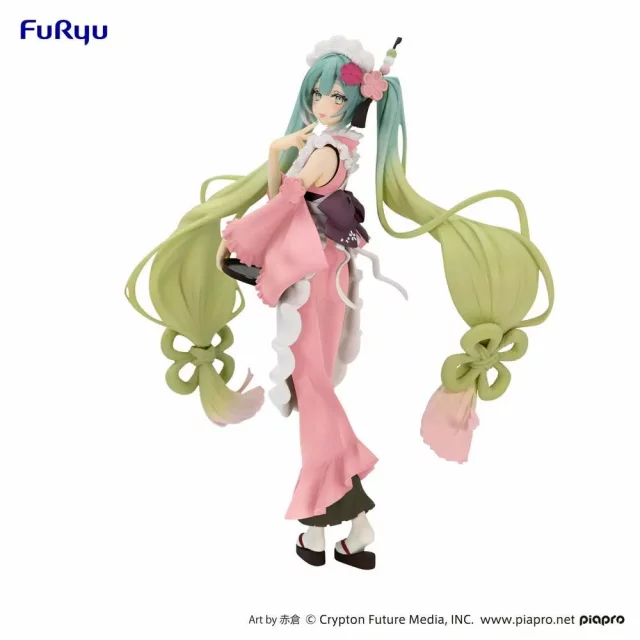 Figurka Vocaloid - Hatsune Miku Matcha Green Tea Parfait 20 cm (FuRyu)