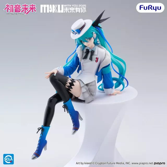 Figurka Vocaloid: Hatsune Miku - Miku With You 2025 Noodle Stopper (FuRyu) - Anime